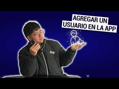Cómo agregar un usuario en la app - Spia GPS