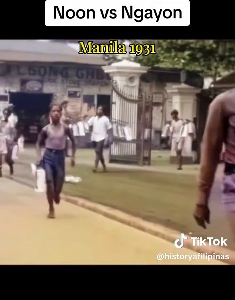 Noon vs Ngayon: Exploring Manila's Rich History