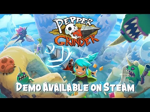 Pepper Grinder | Steam Demo Available Now