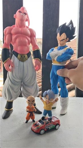 Go away you evil Buu ‼️ #goku #dragonball