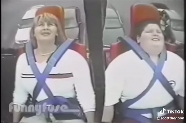 “JANICE!!! I’M FALLING!!! 😂💀 The scream. The panic. The iconic meltdown. This slingshot ride moment lives rent-free in our heads — and Janice still hasn’t recovered 😭 11 years later and it’s still comedy gold. #JaniceImFalling #SlingshotRide #ViralMoment #ComedyGold #ThrowbackLaughs #MemeLegend #InternetClassic