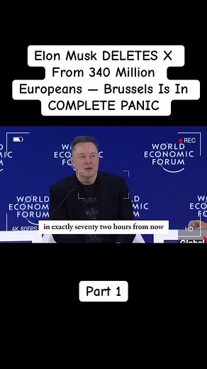 Elon Musk Deletions Affect 340 Million Europeans