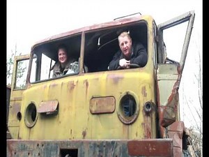 Chernobyl zone diaries (real) - Prypiat School #1, kindergarten, machines graveyard