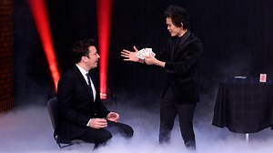 America's Got Talent: The Champions winner Shin Lim stuns Jimmy & The Roots with a series of mind-bending card tricks. | The Tonight Show Starring Jimmy Fallon