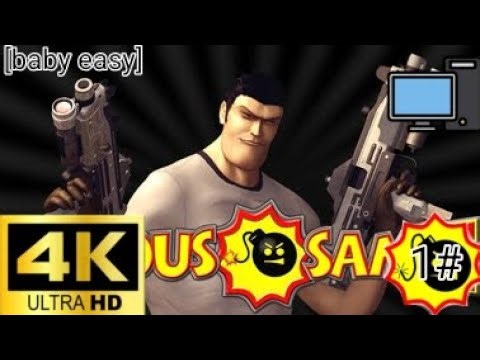 Serious Sam 2 [pc] gameplay [4k 60fps] (1#)