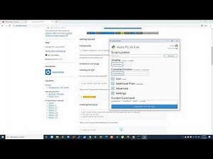 how to convert py to exe using auto py to exe windows 10