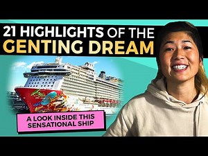 21 Highlights of the Genting Dream Cruise from Singapore (2020)
