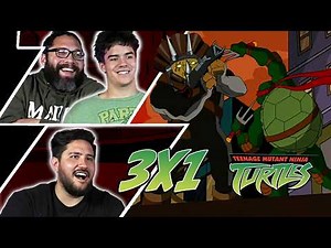 Teenage Mutant Ninja Turtles 2003 3x1 REACTION! "Space Invaders Part I"