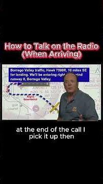 Pilot Communications at Uncontrolled Airports #pilottraining #privatepilot