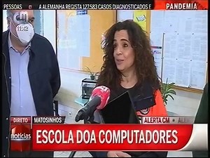 52K views · 1.1K reactions | Uma peça da CMTV sobre a oferta de meios informáticos a todos os alunos que deles necessitem. A Câmara de Matosinhos, em articulação com a comunidade escolar, assegura a igualdade de oportunidades a todas as crianças e jovens que, a partir de casa, terão necessidade de se manter ligados às plataformas online, às suas escolas e aos seus professores. #JuntosPorMatosinhos | Câmara Municipal de Matosinhos | Facebook