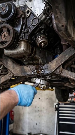 The Easiest Way to Remove an Oil Filter Without Spilling