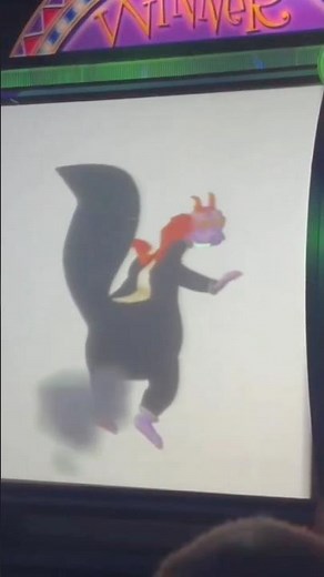 FIGMENT FARTED! JOURNEY INTO IMAGINATION WITH FIGMENT #epcot #shortvideo