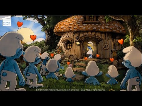 The Smurfs 2: The Story of the Smurfette (HD CLIP)