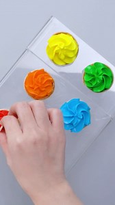 vibrant cone cake decorating ideas