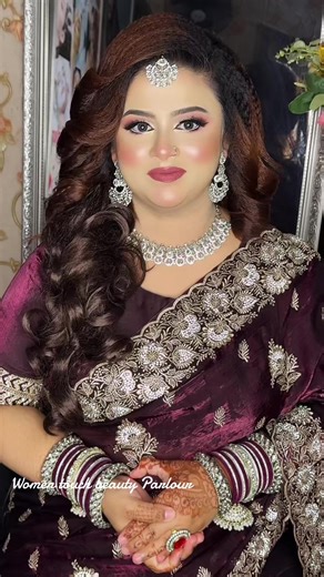 Bridal Makeup Tutorial at Women Touch Beauty Parlour