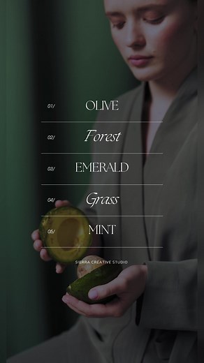 Incredible Shades of Green: Nature's Palette