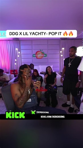 DDG X LIL YACHTY- POP IT 🔥🔥 #ddg #lilyachty | ddg