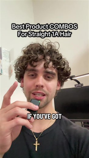 Best Product Combos for Straight 1A Hair