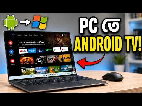 How to Run Android TV on Windows PC | Android Studio Emulator Setup (2026)