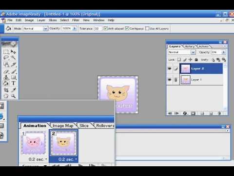 Animation - Adobe Photoshop (or ImageReady)
