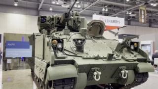 Make time to see how we equipped the third AMPV NxT prototype using #ExMEP this week at #AUSAGlobal. We know that combat systems must be futureproofed so the warfighter is equipped to fight the battle of tomorrow, today. We’ve designed a platform that is modular and adaptable—and one that our Soldiers can safely fight in for decades to come. #FightDifferently #AMPVsEverywhere #FastFuriousFutureproofed | BAE Systems, Inc.