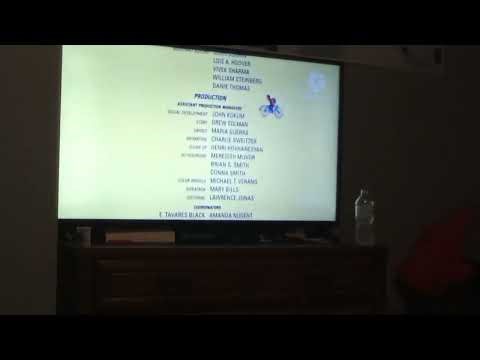Curious George end Credits 9Go