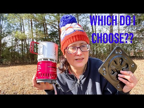 The Sterno Inferno Stove Kit vs. Coghlan's Folding Stove//WATCH THIS VIDEO BEFORE YOU BUY!!!