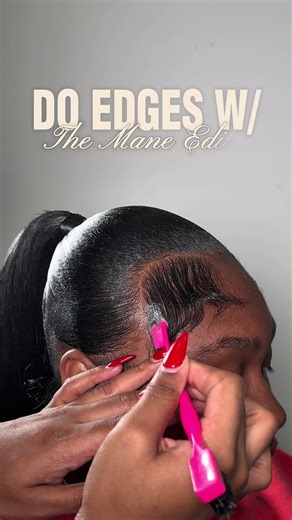 my favorite part 😍 ponytail special for the whole month of January. IG: ByTheManeEdit | Located in West Baltimore. #baltimore #baltimorehairstylist #dmv #ponytail #viral