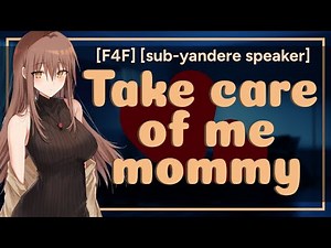 [F4F] Teasing your submissive yandere girlfriend [ASMR] [ROLEPLAY] [dom-listener]