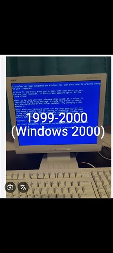 BSOD Windows edit #windows #microsoft