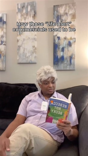 😂 That lady used to be on the floor the WHOLE commercial! Like GET up! Lmaooo . #reels #HeyTonyTV #explorepage | Antonio Puddy