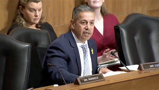 'There's another unfactual statement': Ben Ray Luján tears into Frank Bisignano during Senate hearing