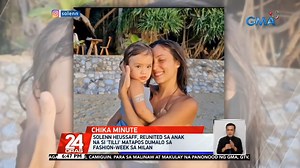 After her quick trip sa Italy, balik na sa kaniyang mommy duties si Solenn Heussaff! Kahit sobra raw na-miss ni Sos ang hubby na si Nico at little bundle of joy na si Tilli, malaki raw ang nagawa ng short break na ito sa kaniyang pagiging momma! | Mar. 9, 2022 | GMA News