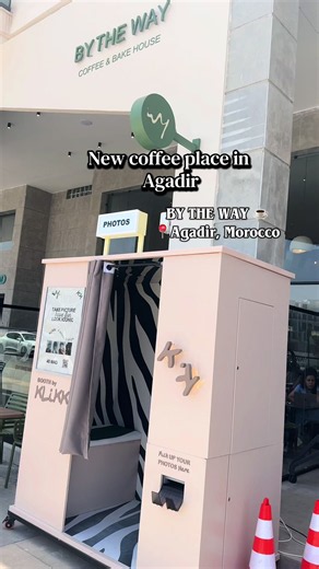 New Coffee Place in Agadir: BY THE WAY Café