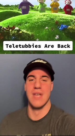 New Teletubbies Series Trailer on Netflix