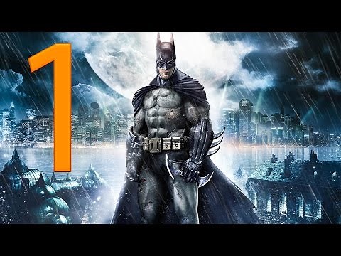Batman Arkham Asylum Walkthrough Part 1 [1080p HD] - No Commentary