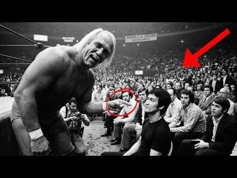Hulk Hogan told Bruce Lee: “Last 30 seconds against me and I’ll bow to you” — 8 seconds later…