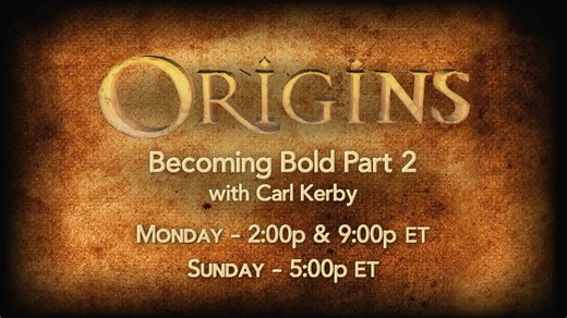 Join us for guest history highlights from past Origins TV programs with our founder, Russ Bixler and host emeritus, Dr. Donn Chapman. We’re celebrating the 40th anniversary of the Origins TV program which premiered back in September of 1985 on Cornerstone TV Network. Don't miss Origins: Monday at 2PM & 9PM; Sunday at 5PM ET. 📷 NATIONWIDE — WAYS TO WATCH: ✅ VIEW ONLINE during airtimes at ctvn.org/watch-live ✅ Roku & Fire TV: Add Cornerstone Television Network. 🔥Check out episodes you missed on 