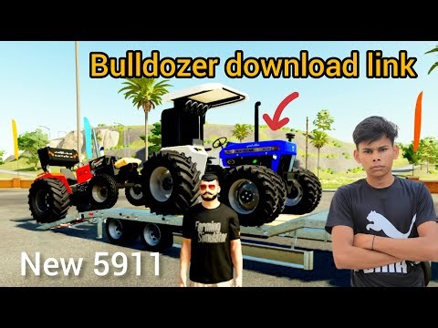 FS22 Live: Indian Tractor + Bulldozer Mod Madness 🚜🔧