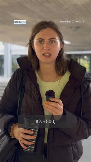 37K views · 93 reactions | A permanent €500 cut to third-level student fees has been confirmed in Budget 2026. We asked students at UCD how much of a difference it will make in their lives. Link in bio to read more  #rtenews #budget #ireland #students | RTÉ News | Facebook