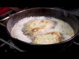 Paleo Pacific Cod Piccata - Paleo Cooking with Nick Massie