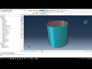Stress Analysis on Pressure Vessel + Hoop Stress Equation Validation