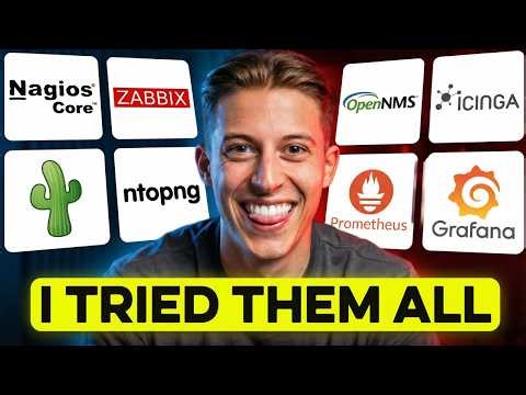 NEW! Best Open Source Network Monitoring Tools (2026)