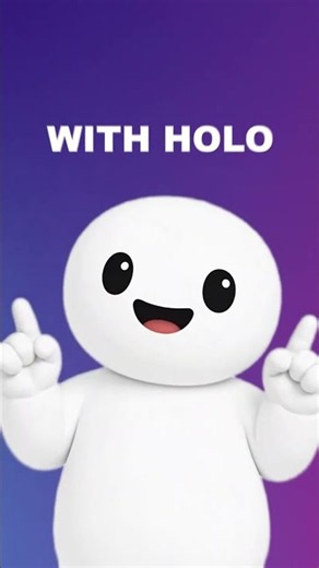 Holo AI: Create Facebook Instagram & TikTok Ads in Minutes 🚀