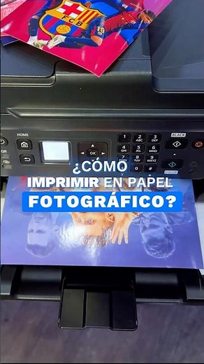 ¿Cómo imprimir en PAPEL Fotográfico? Paso a paso