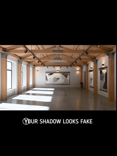 Day -2️⃣ 20 Seconds Blander - Realistic Shadows...
