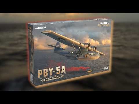 1/48 PBY-5A Catalina Eduard Limited Edition Kit Overview