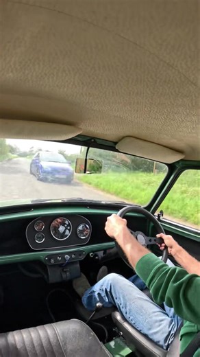 Throwback to some testing shakedown. Bring on the spring sunny day drives!! Cannot wait for more sunshine and dry days to get this beast back out. More GoPro action required I think! #drive #gopro #torque #sun #spring | Crafted Classics Tuning LTD