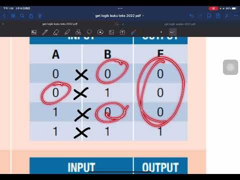 F5 SPM Sains Komputer BAB1.3.2 Get Logik 中文讲解 （48分钟学完get logik）