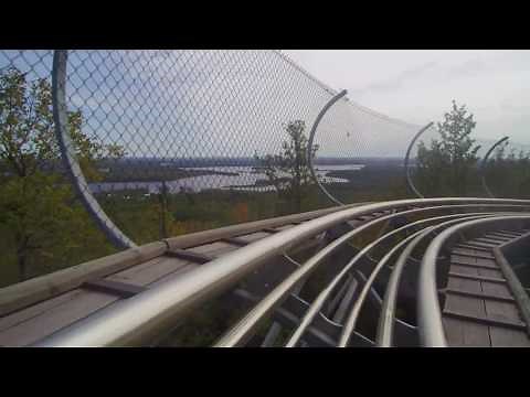 Timber Twister - Spirit Mountain's Alpine Coaster